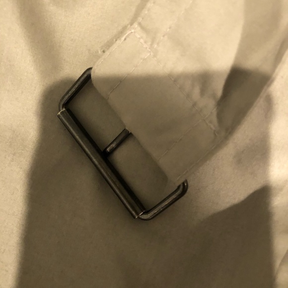 Men’s European trench coat. Taupe color. Long.XL -XxL  For Big&Tall. Like new - Picture 7 of 14